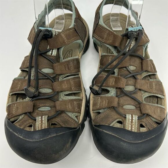 KEEN Women's Newport H2 Brown Sporty Slingback Sandals Size 8 Summer - Picture 6 of 14